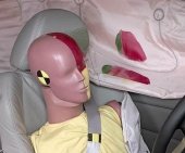 2012 Acura RDX IIHS Side Impact Crash Test Picture