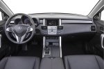 Picture of 2012 Acura RDX Cockpit in Ebony