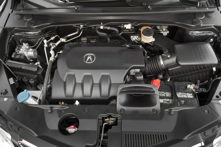 2013 Acura RDX 3.5-liter V6 Engine Picture