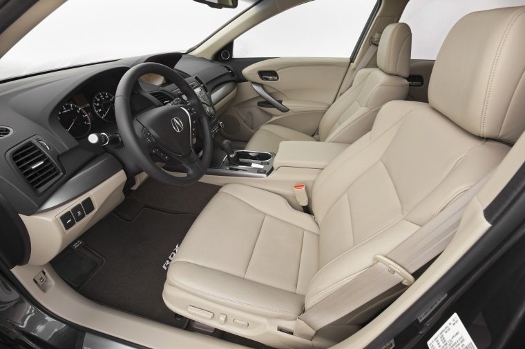 2013 Acura RDX Front Seats Picture