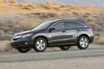 Picture of 2013 Acura RDX in Graphite Luster Metallic
