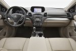 Picture of 2013 Acura RDX Cockpit in Parchment