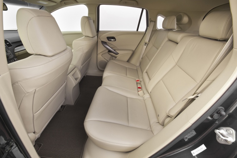 2014 Acura RDX Rear Seats Picture