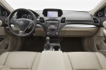 Picture of 2014 Acura RDX Cockpit in Parchment