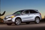Picture of 2015 Acura RDX in Silver Moon