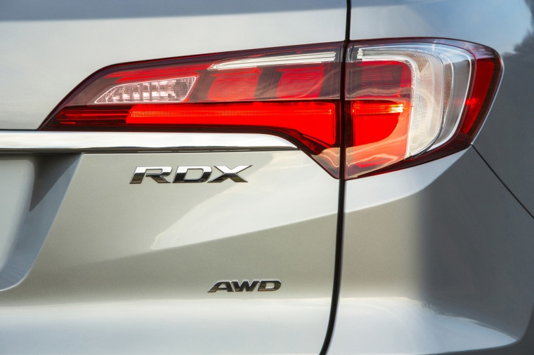 2016 Acura RDX AWD Tail Light Picture