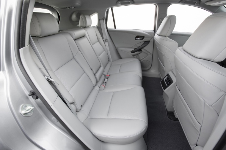 2016 Acura RDX AWD Rear Seats Picture