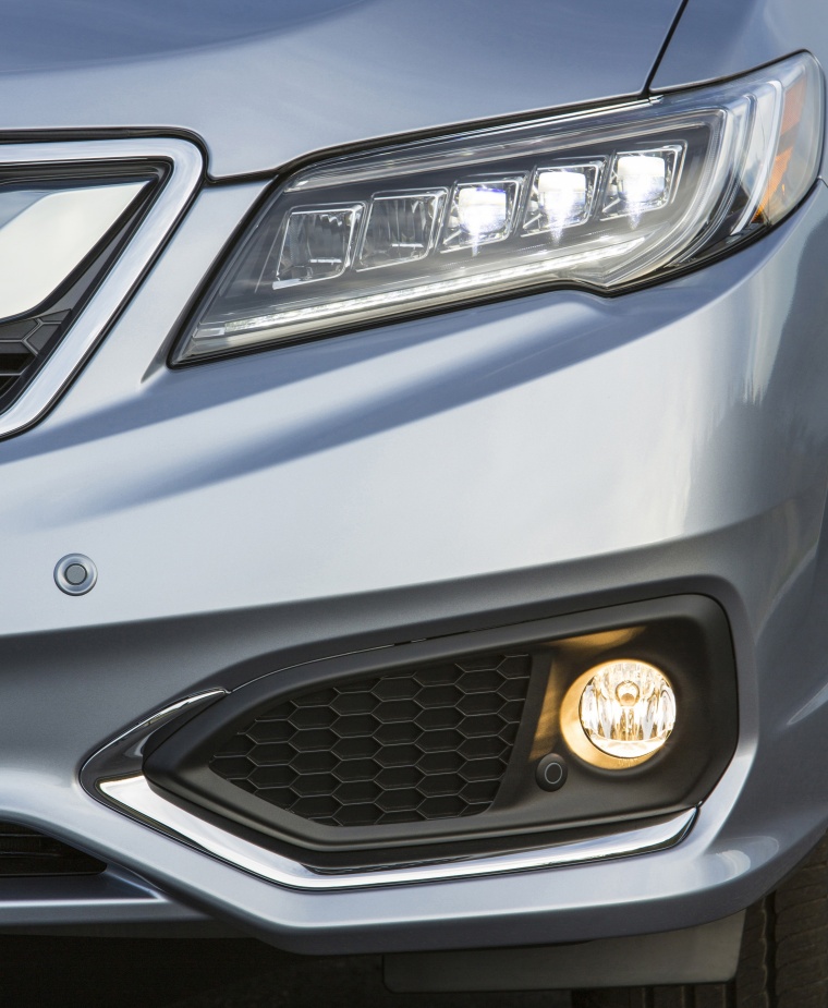 2017 Acura RDX AWD Headlight Picture