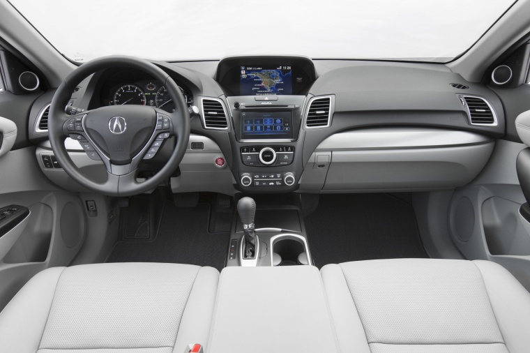 2018 Acura RDX AWD Cockpit Picture