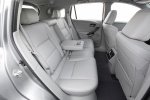 Picture of 2018 Acura RDX AWD Rear Seats with armrest in Grey