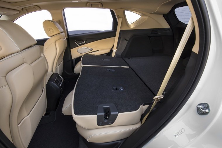 2019 Acura RDX SH-AWD Rear Seats Folded Picture