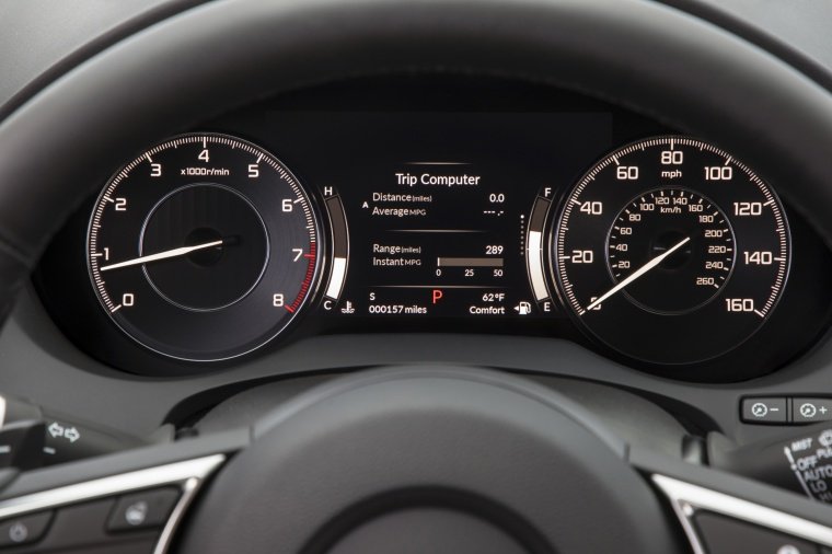 2019 Acura RDX SH-AWD Gauges Picture