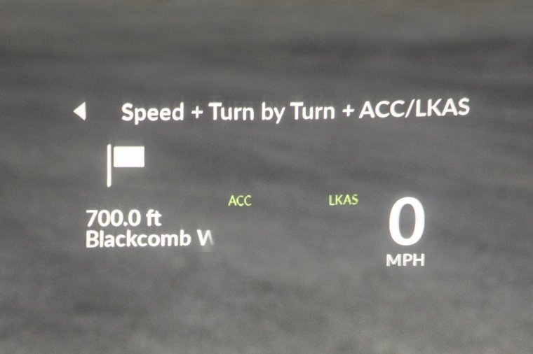 2019 Acura RDX SH-AWD Head-Up Display Picture