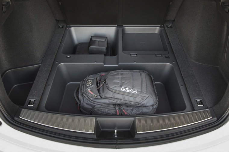 2019 Acura RDX SH-AWD Trunk Hidden Underfloor Storage Picture