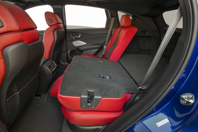 2019 Acura RDX A-Spec Package SH-AWD Rear Seat Folded Picture