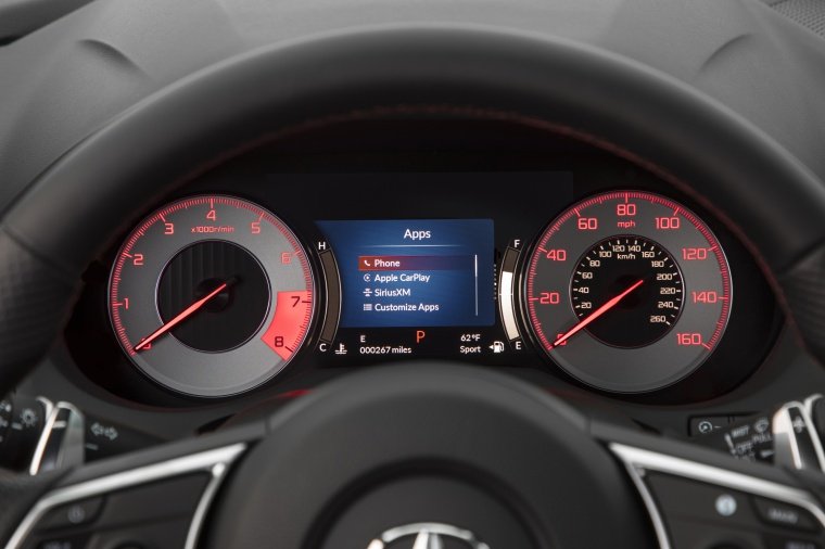 2019 Acura RDX A-Spec Package SH-AWD Gauges Picture