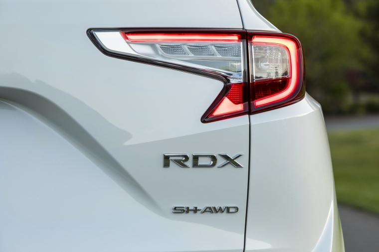 2020 Acura RDX SH-AWD Tail Light Picture