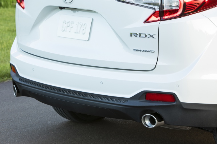 2020 Acura RDX SH-AWD Exhaust Tip Picture