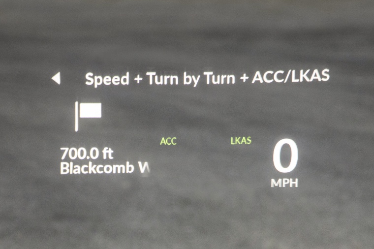 2020 Acura RDX SH-AWD Head-Up Display Picture