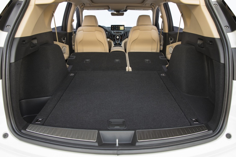 2020 Acura RDX SH-AWD Trunk with Seats Folded Picture