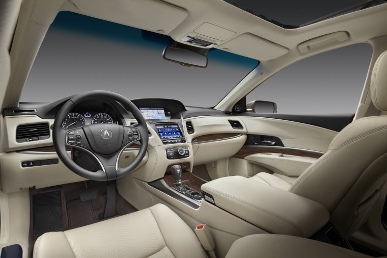 2014 Acura RLX Interior Picture