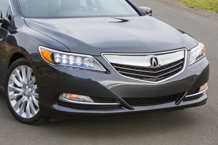 2014 Acura RLX Front Facia Picture