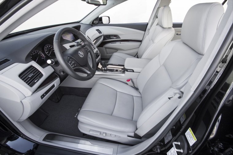 2014 Acura RLX Front Seats Picture