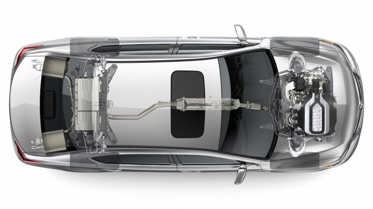 2014 Acura RLX Sport Hybrid Drivetrain Picture