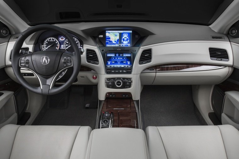 2014 Acura RLX Sport Hybrid Cockpit Picture