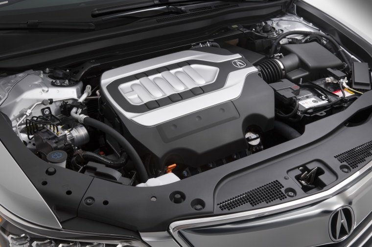 2014 Acura RLX 3.5-liter V6 Engine Picture