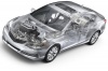 2014 Acura RLX Sport Hybrid Drivetrain Picture