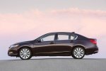 Picture of 2014 Acura RLX Sport Hybrid in Pomegranate Pearl