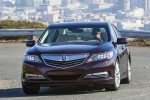 Picture of 2014 Acura RLX Sport Hybrid in Pomegranate Pearl