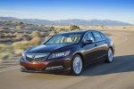 Picture of 2014 Acura RLX Sport Hybrid in Pomegranate Pearl