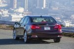 Picture of 2014 Acura RLX Sport Hybrid in Pomegranate Pearl