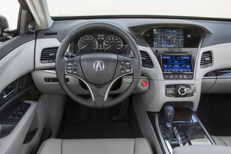 2015 Acura RLX Cockpit Picture