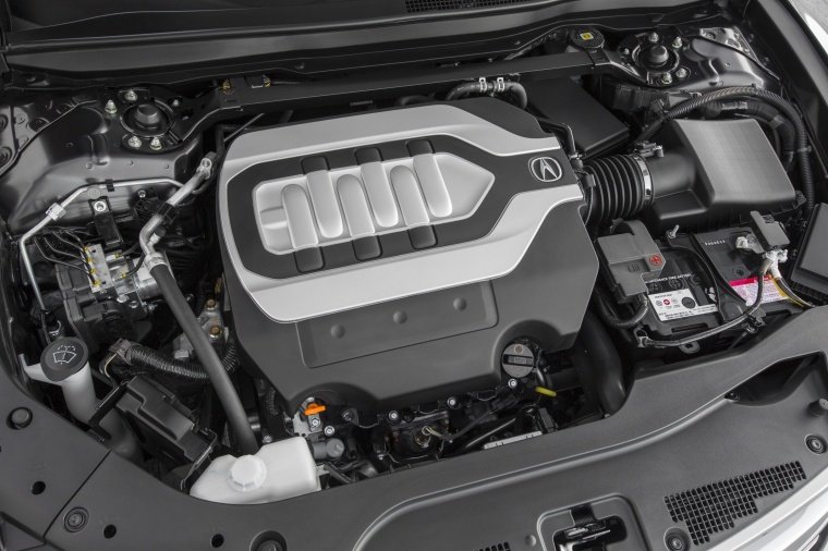 2015 Acura RLX 3.5-liter V6 Engine Picture