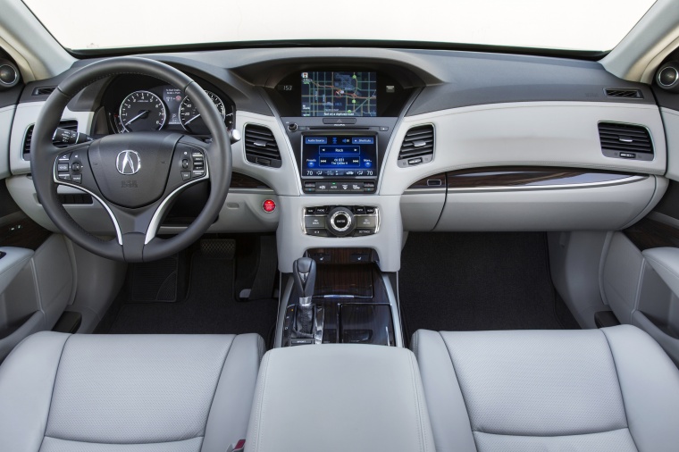 2015 Acura RLX Cockpit Picture