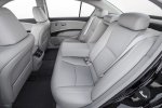 Picture of 2015 Acura RLX Rear Seats in Graystone
