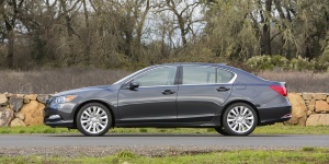 2015 Acura RLX Pictures