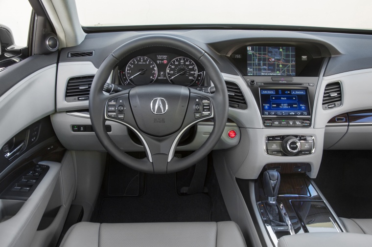 2016 Acura RLX Cockpit Picture