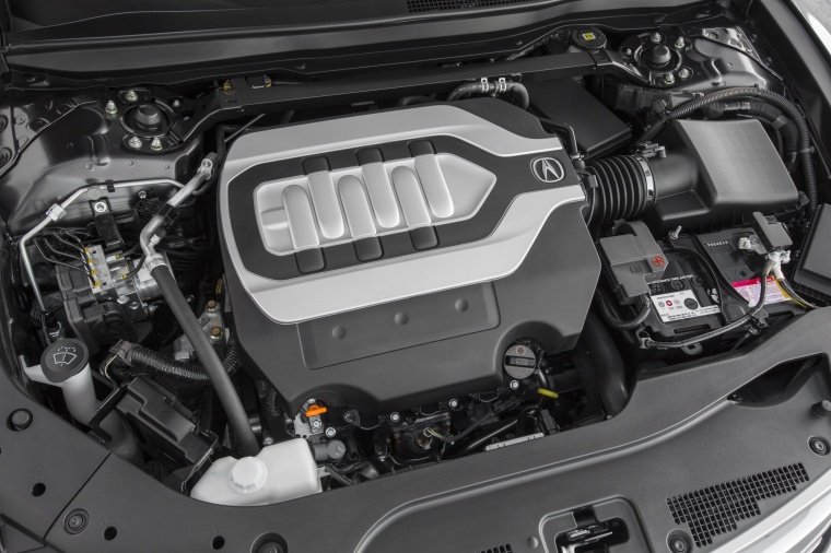 2016 Acura RLX 3.5-liter V6 Engine Picture