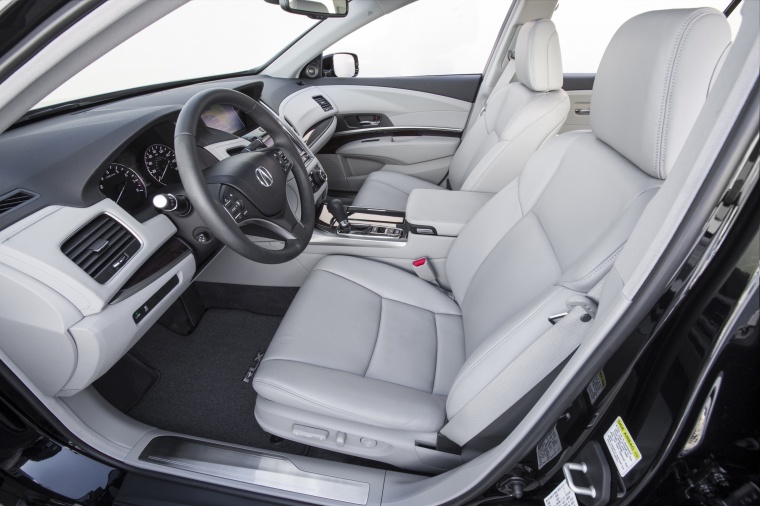 2016 Acura RLX Front Seats Picture