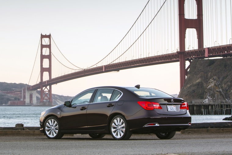 2016 Acura RLX Sport Hybrid Picture