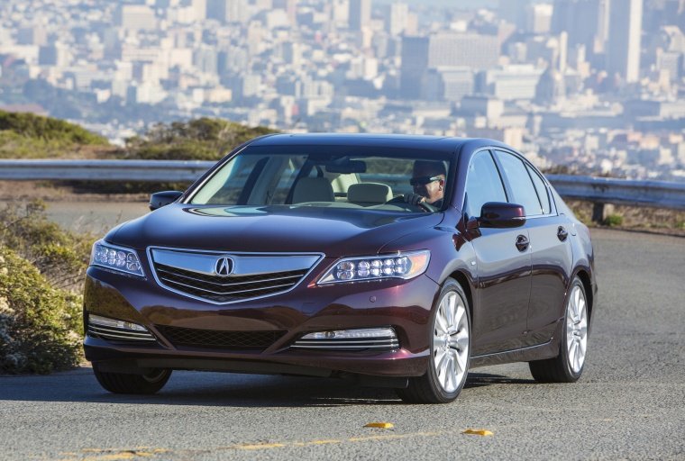 2016 Acura RLX Sport Hybrid Picture