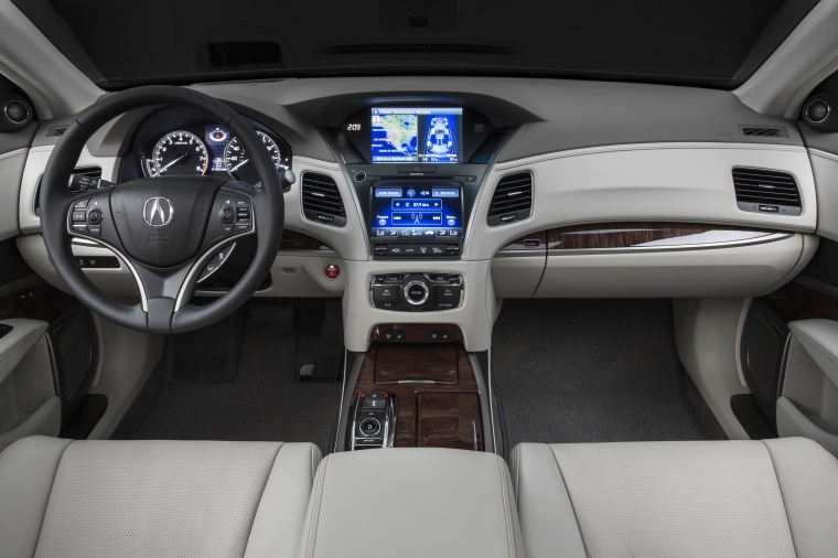 2016 Acura RLX Sport Hybrid Cockpit Picture