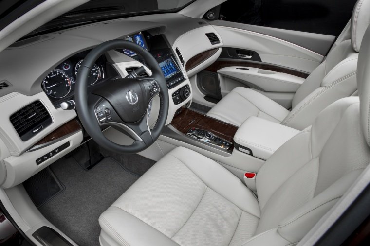 2016 Acura RLX Sport Hybrid Interior Picture