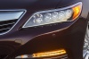 2016 Acura RLX Sport Hybrid Headlight Picture