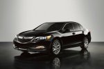 Picture of 2016 Acura RLX in Crystal Black Pearl