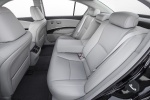 Picture of 2016 Acura RLX Rear Seats in Graystone